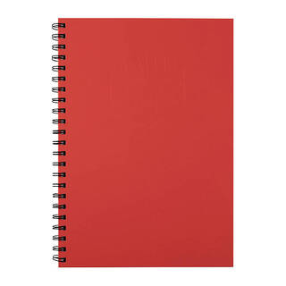 Spirax 512 Hard Cover Book A4 200 Page Assrtd Pk5