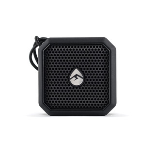 EcoXgear EcoPebble Lite 3-Watt Mini Waterproof Party Speaker - Black
