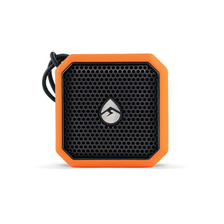 EcoXgear EcoPebble Lite 3-Watt Mini Waterproof Party Speaker - Orange