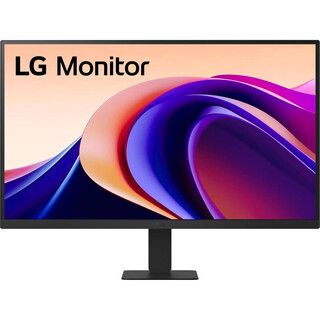 LG 27'' QHD IPS Monitor with USB-C, Titlable Stand, Reader Mode, 100Hz Refresh