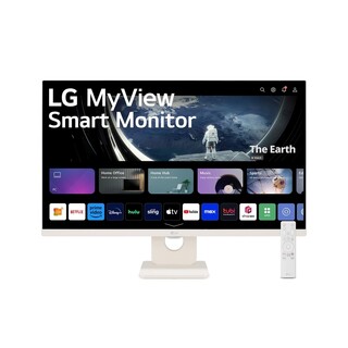 LG 27'' MyView 27SR50F-W FHD IPS LED Monitor - 1920 x 1080 (16:9) / 5ms / 60Hz / VESA