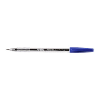 Artline Smoove Ballpoint Pen Medium Blue Bx12