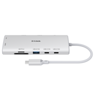 D-Link 10P USB-C Hub w HDMI