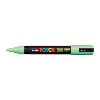 Posca PC-5M Med Blt  Light Grn