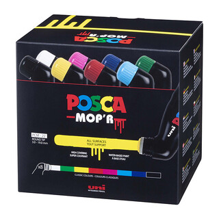 Posca PC-M22 Mopr Rnd Asst Pk8