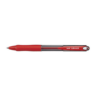 Uni Laknock BPPen 1.0 Red Bx12
