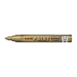 Uni Pnt Mrk Blt PX20 Gold Bx12