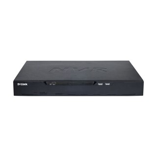 D-Link 16-Channel H.265 Network Video Recorder with 16 PoE ports