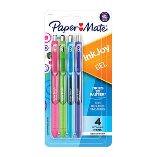 Paper Mate InkJoy Gel .07 Fash Pk4 Bx6