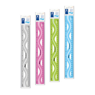 Staedtler Ruler30cm Ultraflex Bx24
