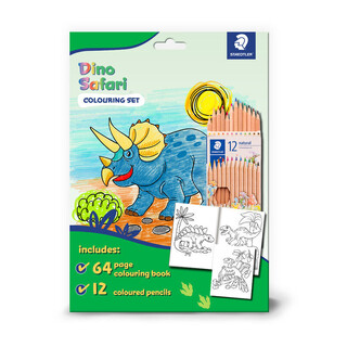 Staedtler Dino Safari Sm Colour Set