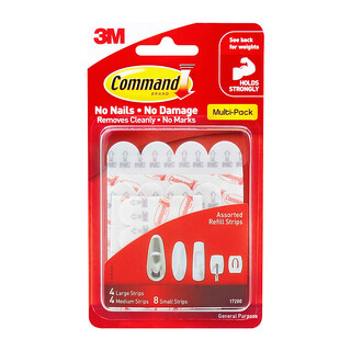 Command 17200 Refil Strip Pk16 Bx6