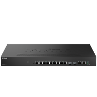 D-Link 12P MultiGigabit Switch [DMS-1250-12]