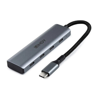 Lindy 4 Port USB 3.2 TypeC Hub [43414]
