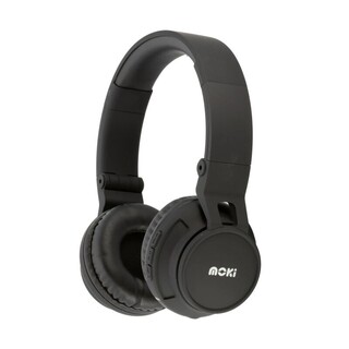 Moki Exo Bluetooth Headphones Black [ACC HPEXBK]
