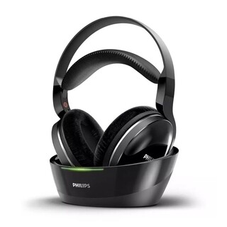 Philips Full-Size HI-FI Wireless TV Headphones with Bass [SHD8850]