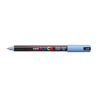 Posca Ultra Fine Paint Glacier Blue