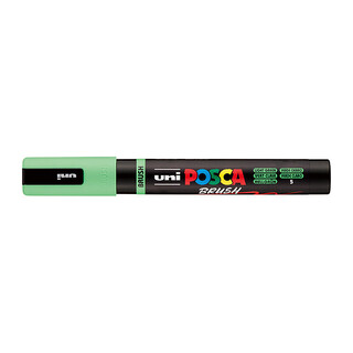 Posca Medium Brush Tip Lt Green