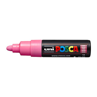 Posca Paint Marker Bold Bullet Tip Pink