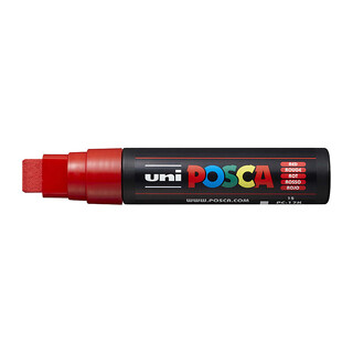 Posca PC-17K Brd Paint Marker Red