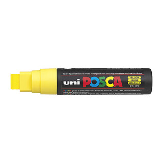 Posca PC-17K Brd Paint Marker Yellow