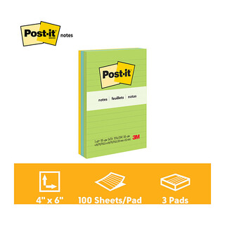 Post-It Notes 660-3AU Pk3