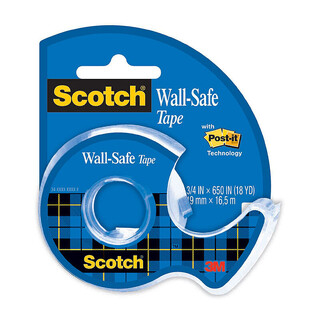 Scotch Wall Safe Tape 183-EF Bx12