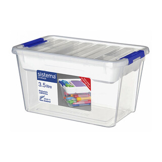 Sistema Storage 3.5L with Tray