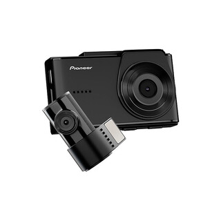 Pioneer Dual Dash Cam 2K/Full HD Dual Channel AI [VREC-H520DC]