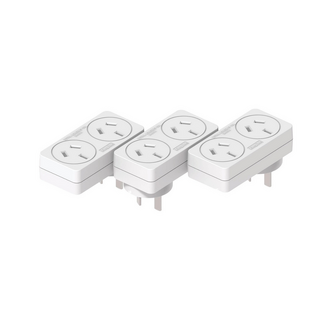 Energizer 2-Port 3PK [HT-PBAU02A]