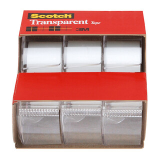 Scotch Tape 3157S 19X7.6 Pk3 Bx6