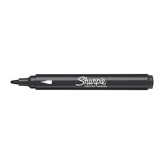Sharpie Creative Mrkr Bult Blk Bx6