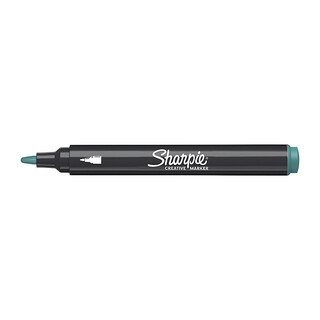 Sharpie Creative Mrkr Bult Grn Bx6