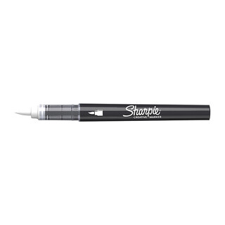 Sharpie Creative BruSharpie Mrker Wh Bx6