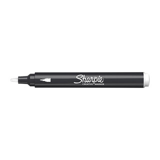 Sharpie Creative Mrkr Bult Wht Bx6