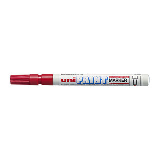 Uni-Ball Paint Marker Blt PX21 Red Bx12