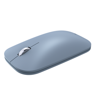 Incase Designed by Microsoft Bluetooth Modern Mobile Mouse Ice Blue [KTF-00106]