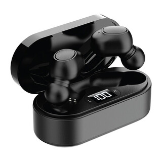 Wellcare Sound Amplify TWS Earbuds Black