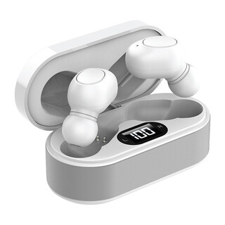 Wellcare Sound Amplify TWS Earbuds White