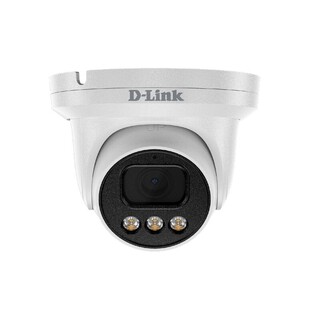D-Link Vigilance 8MP Day & Night Outdoor Turret PoE Network Camera [DCS-F4808E]