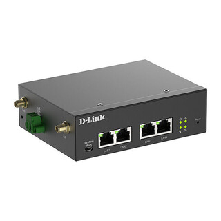D-Link 5G Multi-Connect Dual SIM M2M VPN Router