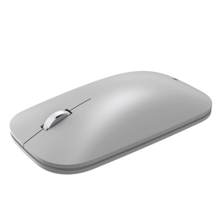 Incase Designed by Microsoft Bluetooth Modern Mobile Mouse Platinum [KTF-00102]
