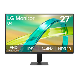 LG 27'' FHD Monitor, 1920x1080, Wall Mountable, 120Hz