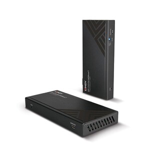 Lindy 150m Cat.6 DisplayPort 1.2, USB, IR & RS-232 HDBaseT KVM Extender
