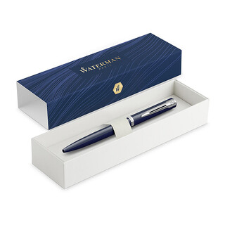 Waterman Impression Ballpoint Blue Lacq Med