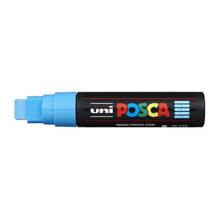 Posca PC-17K Broad Light Blue