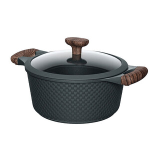 Resto Ran Black Casserole D24 [93903]