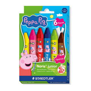 Staedtler Peppa Pig Crayons Pk6 Bx6