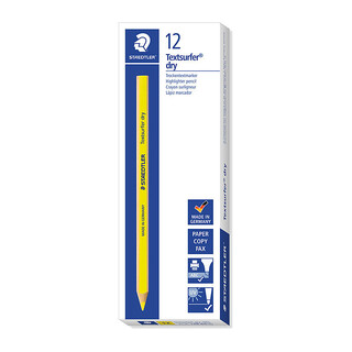 Staedtler H/L Dry Txtsurf Ylw Bx12