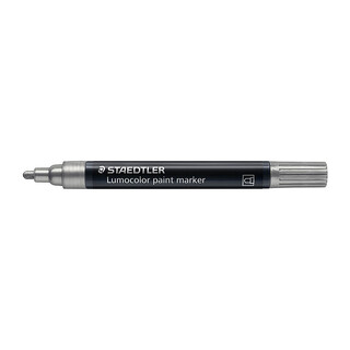 Staedtler Lumo Paint Mrkr Slv Bx10